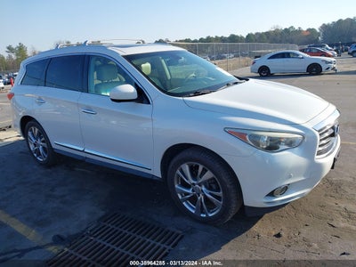 Infiniti Jx35 2013
