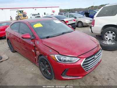 HYUNDAI ELANTRA 2018