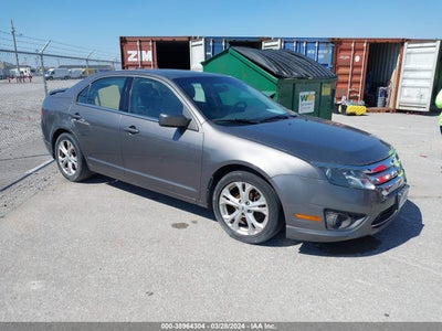 Ford Fusion 2012