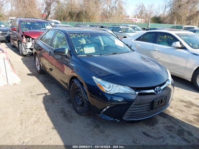 TOYOTA CAMRY HYBRID 2016