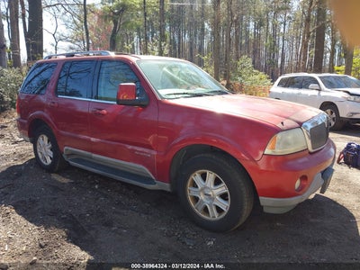 Lincoln Aviator 2004