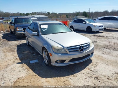 Mercedes-benz C-class 2010