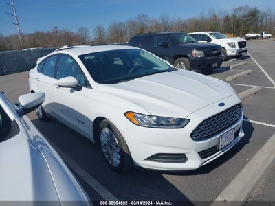 Ford Fusion 2016