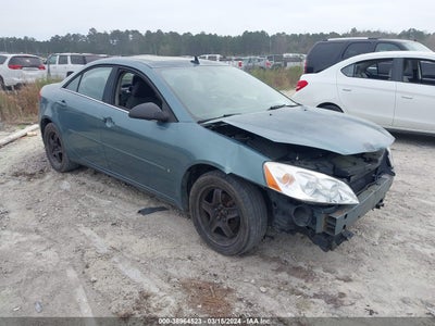 Pontiac G6 2009