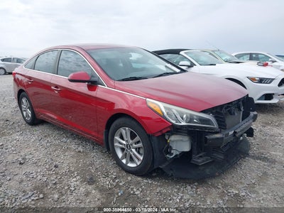 HYUNDAI SONATA 2015