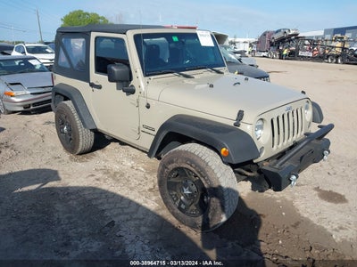 JEEP WRANGLER 2017