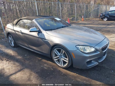 Bmw 6 series 2014