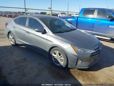 HYUNDAI ELANTRA 2019