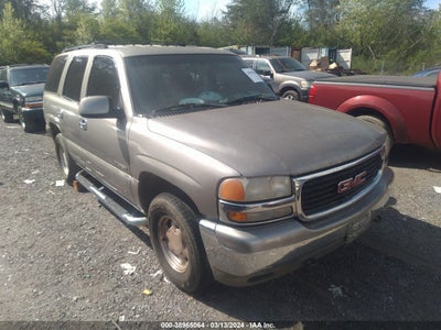 Gmc Yukon 2001