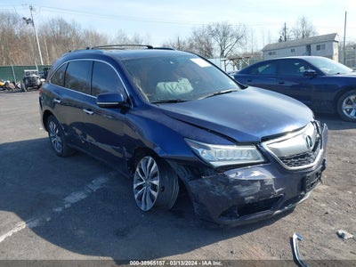 ACURA MDX 2016