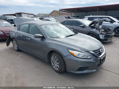 NISSAN ALTIMA 2017