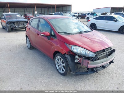 FORD FIESTA 2016