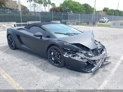 LAMBORGHINI GALLARDO 2012