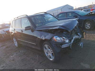 Mercedes-benz Glk-class 2013