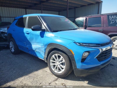 CHEVROLET TRAILBLAZER 2024