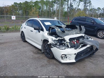 SUBARU WRX 2020