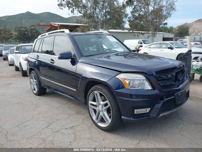 Mercedes-benz Glk-class 2011