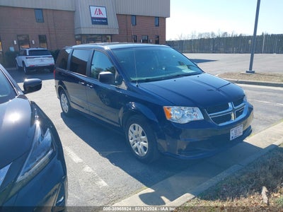 Dodge Grand caravan 2016