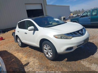 Nissan Murano 2012
