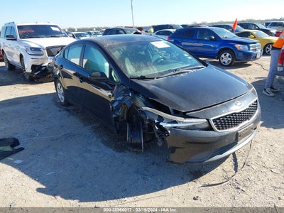 KIA FORTE 2017