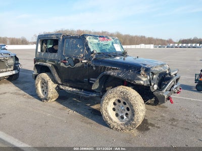 JEEP WRANGLER 2014