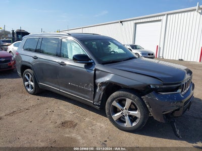 Jeep Grand cherokee l 2021