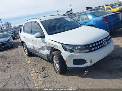 VOLKSWAGEN TIGUAN 2017