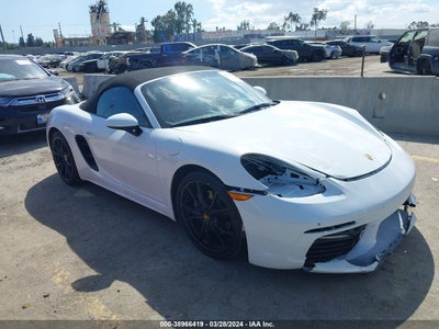 PORSCHE 718 BOXSTER 2019