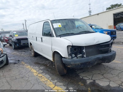 CHEVROLET EXPRESS 1500 2013