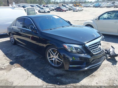 Mercedes-benz S-class 2015
