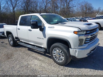 CHEVROLET SILVERADO 2500HD 2022