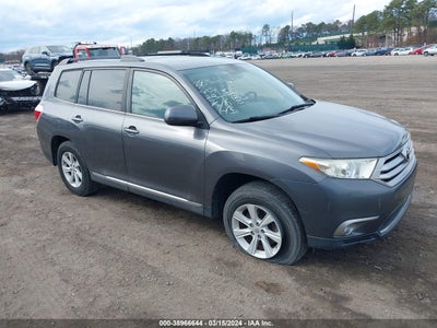 Toyota Highlander 2013
