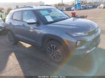 CHEVROLET TRAILBLAZER 2021
