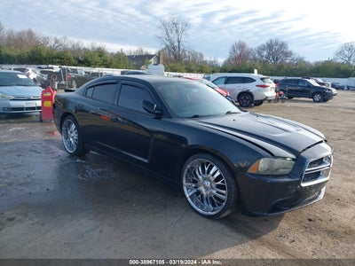 DODGE CHARGER 2012