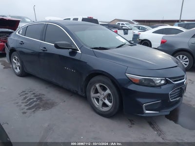 CHEVROLET MALIBU 2018