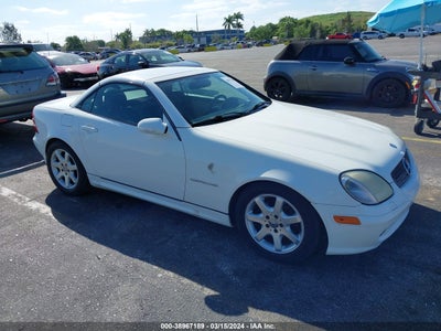 Mercedes-benz Slk-class 2004