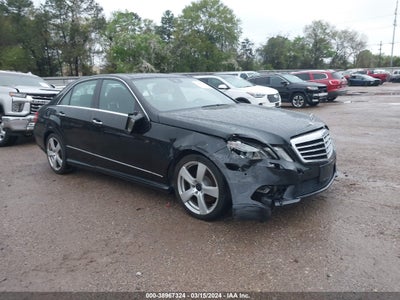 Mercedes-benz E-class 2010