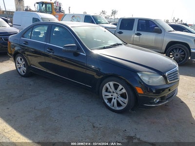 Mercedes-benz C-class 2011
