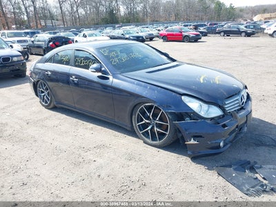 Mercedes-benz Cls-class 2006
