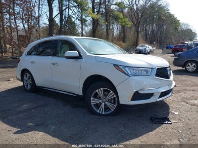ACURA MDX 2020