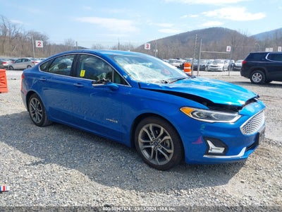Ford Fusion 2019