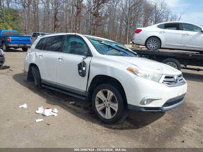 TOYOTA HIGHLANDER 2012