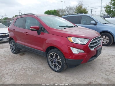 Ford Ecosport 2018