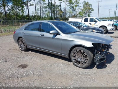 Mercedes-benz S-class 2015