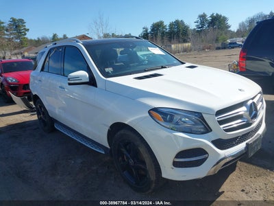 Mercedes-benz Gle-class 2018