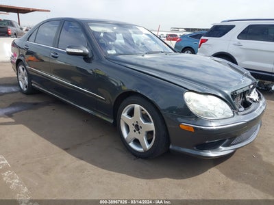 Mercedes-benz S-class 2004