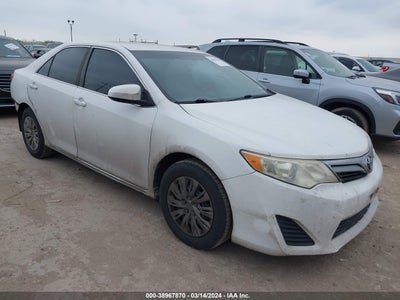 TOYOTA CAMRY 2012