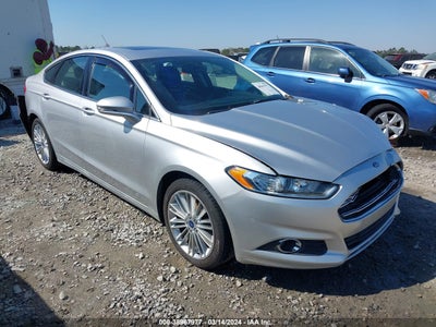 Ford Fusion 2016