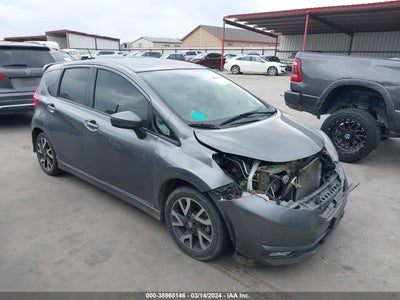 NISSAN VERSA NOTE 2017