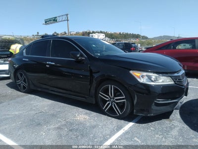 HONDA ACCORD 2017